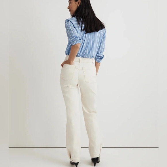 Madewell The Perfect Vintage Wide-Leg Jean Size 31 - Picture 4 of 6